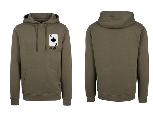 Juliet9 High Quality Hoody - Olive Green