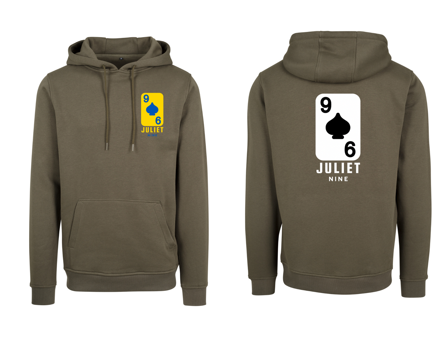 Juliet9 High Quality Hoody - Olive Green