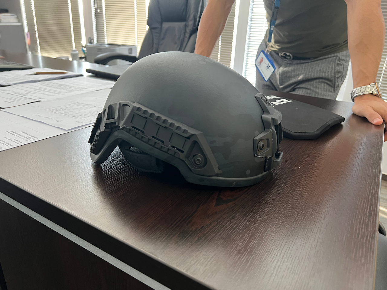Mars Armour Level 3 High ACH Cut Helmet