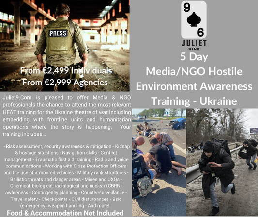 Accompanied Deployment - Hostile Environment Awareness Training - Ukraine (HEAT-UA)