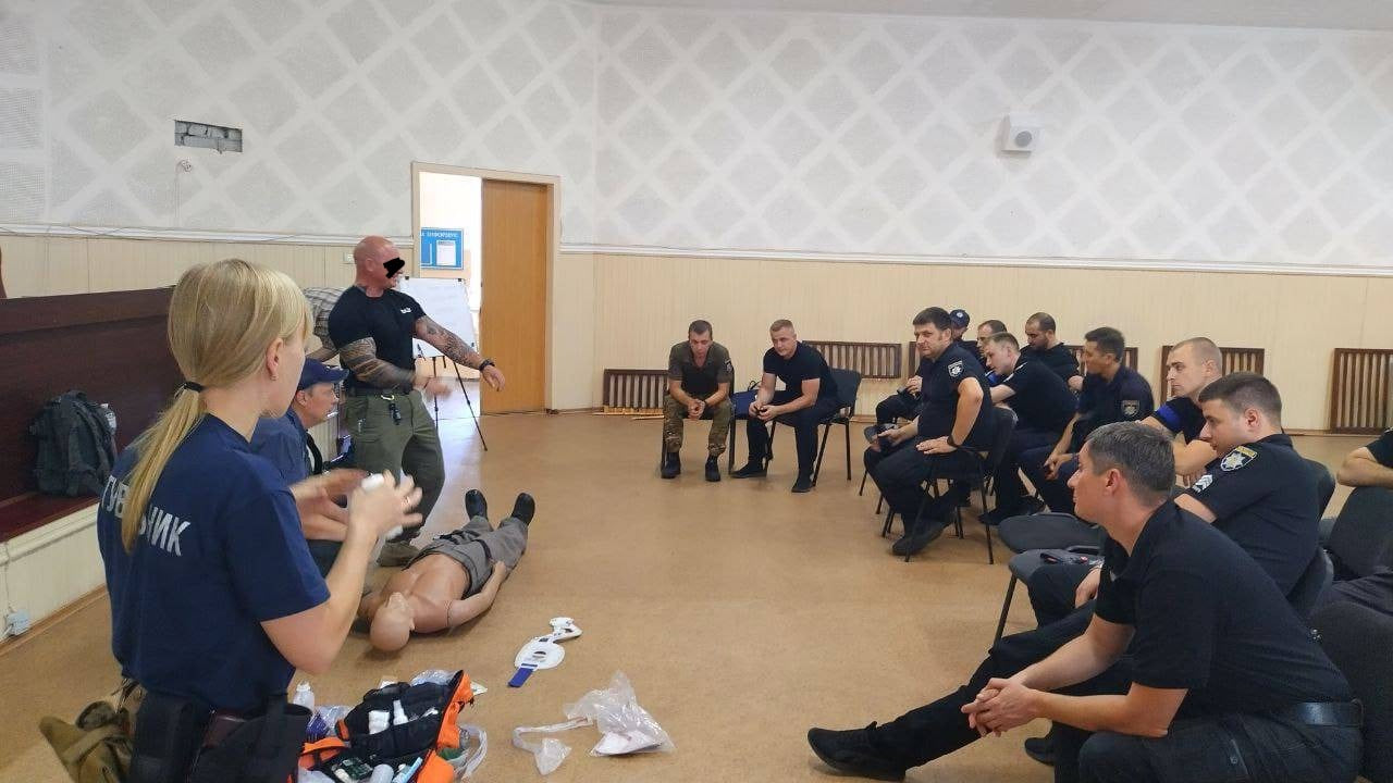 Combat Medic Training (Ukraine)